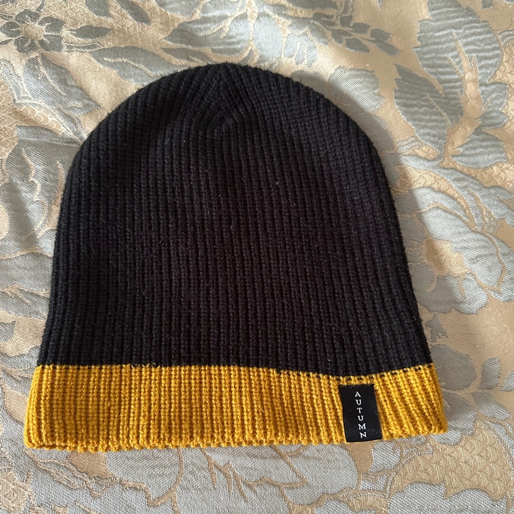 Autumn fall beanie
